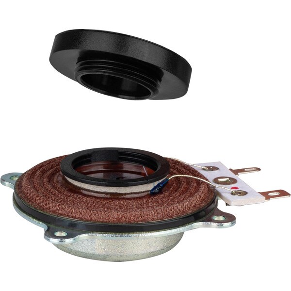 Main product image for Dayton Audio EX25FHE2-4 Framed High Efficiency 25mm Interchangeable Hardware Mount Exciter 24W 4 Ohm295-225